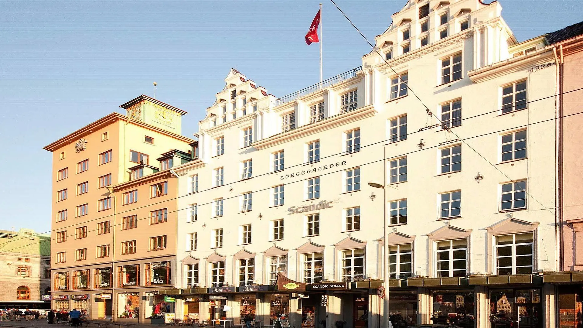 Hotel Scandic Torget Bergen