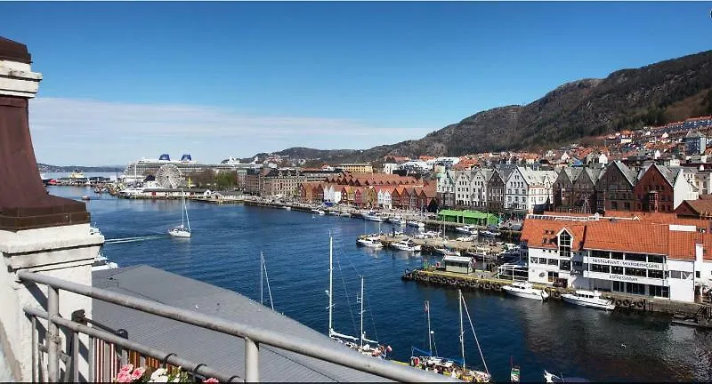 ****  Hotel Scandic Torget Bergen Noruega