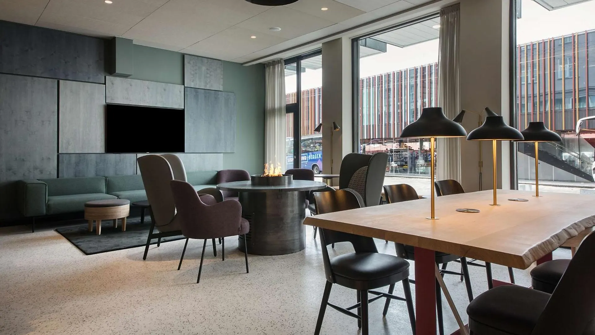 Scandic Torget Bergen 4*,