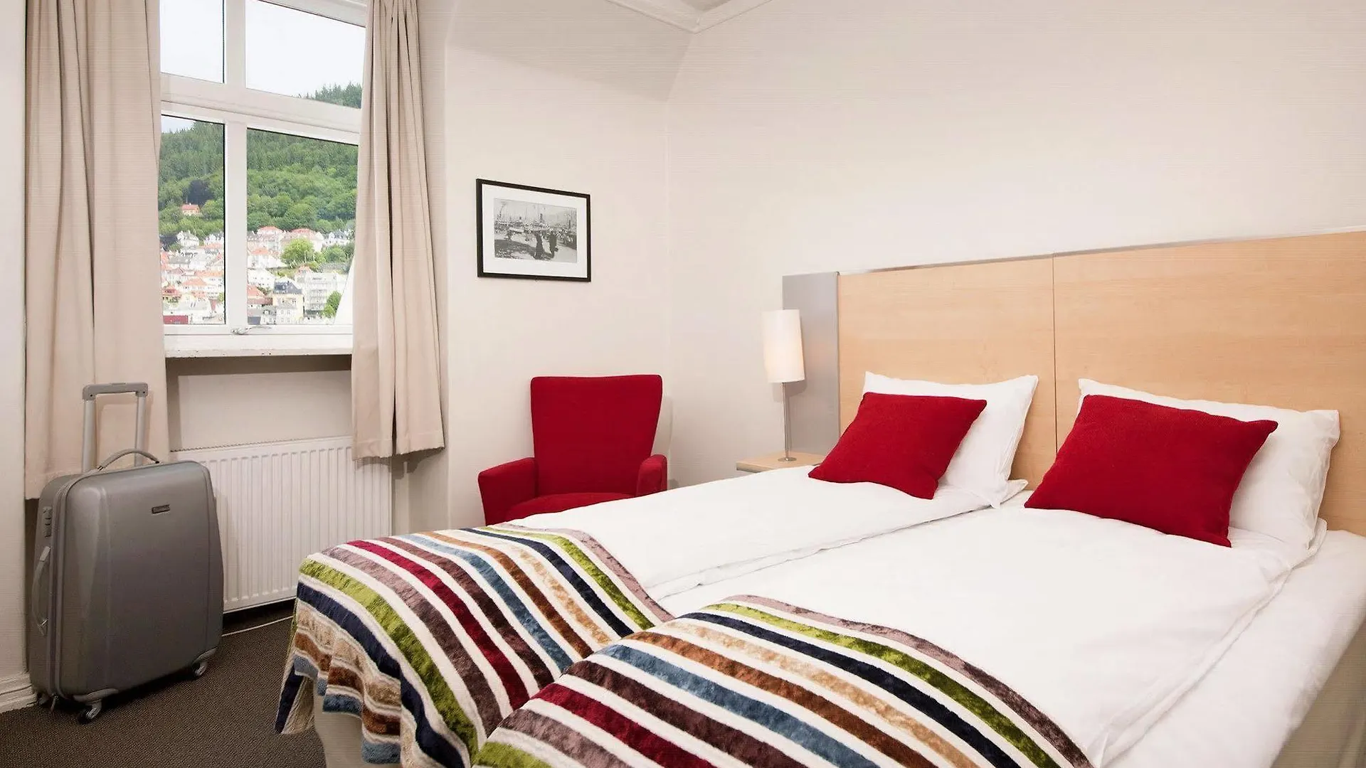 **** Hotel Scandic Torget Bergen Noorwegen