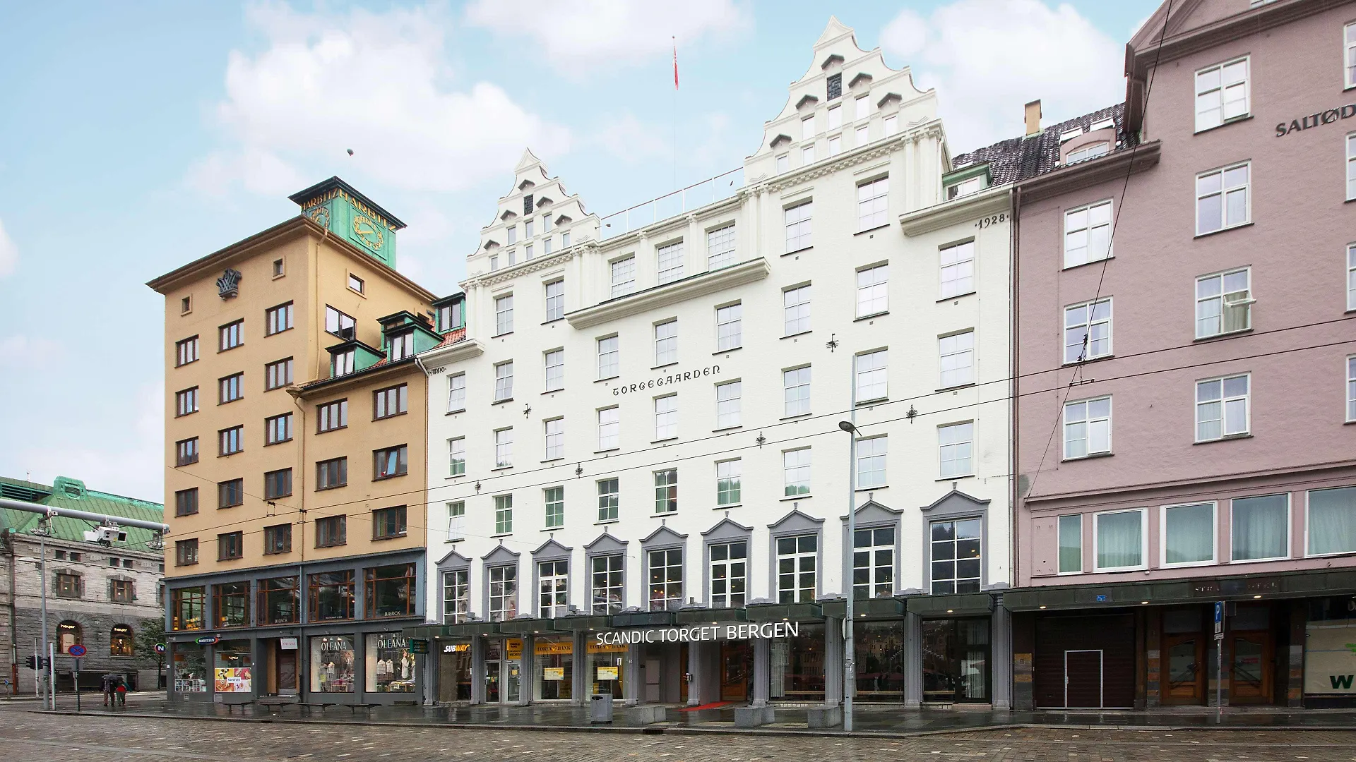 Scandic Torget Bergen location